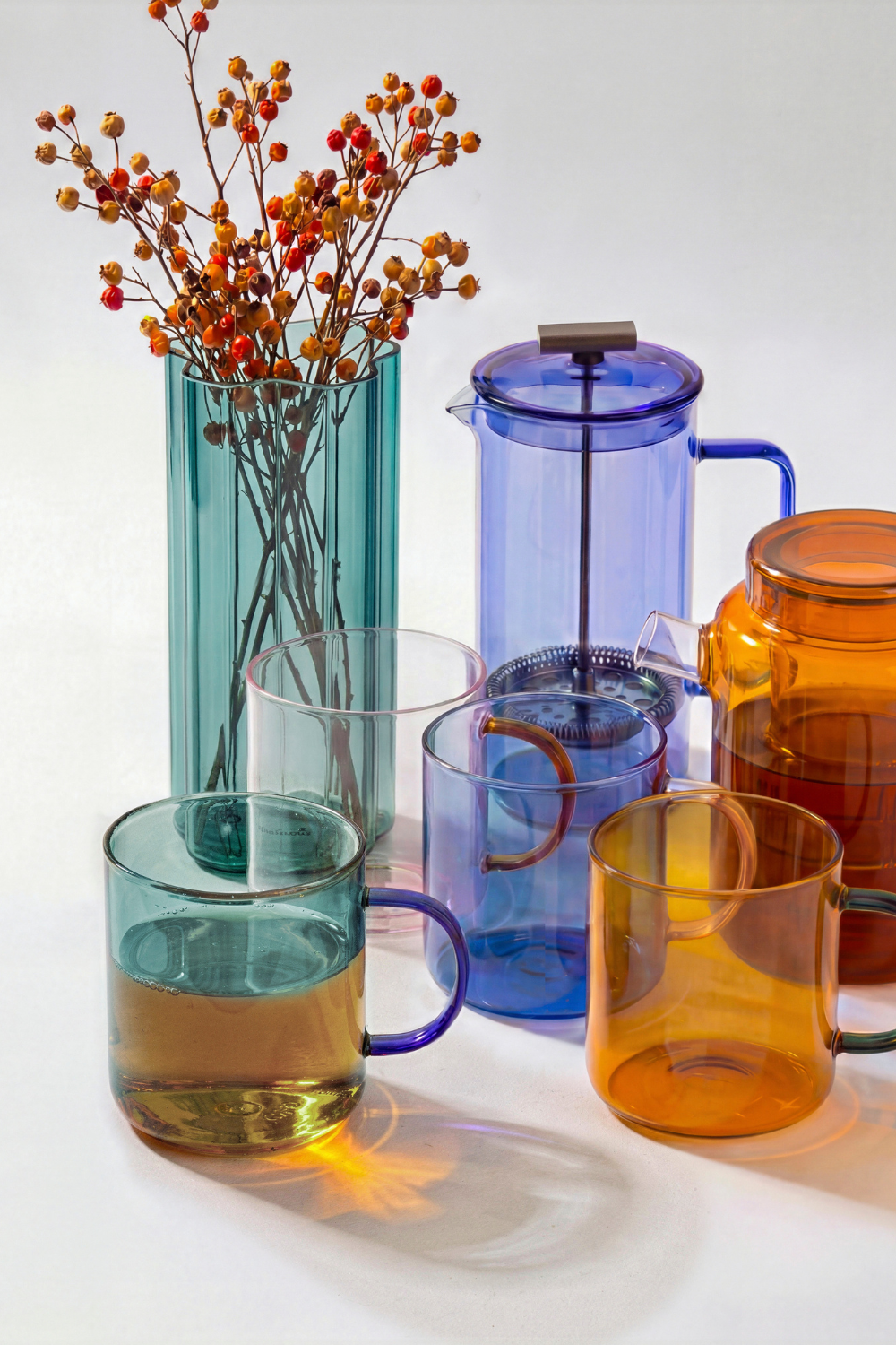Teapot RAINBOW - Orange