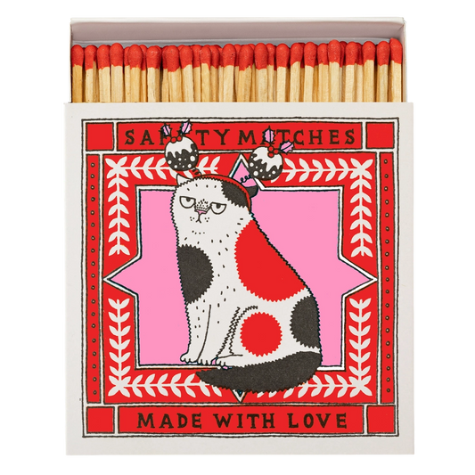 Archivist Gallery Matches - Festive Cat