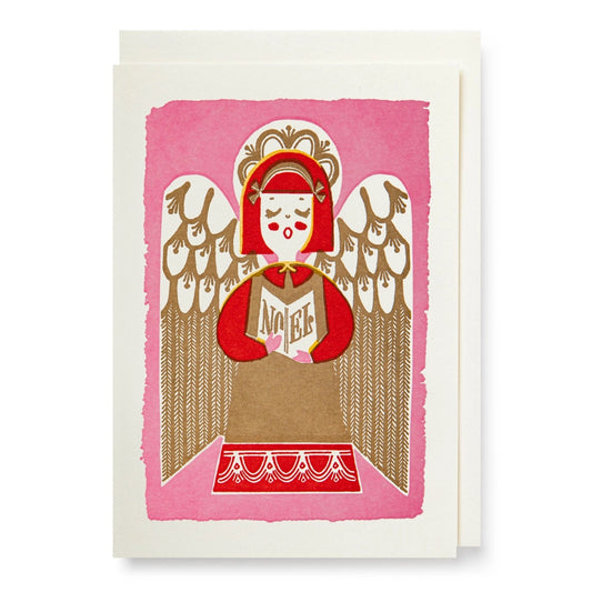 Archivist Gallery Notelet - Singing Angel