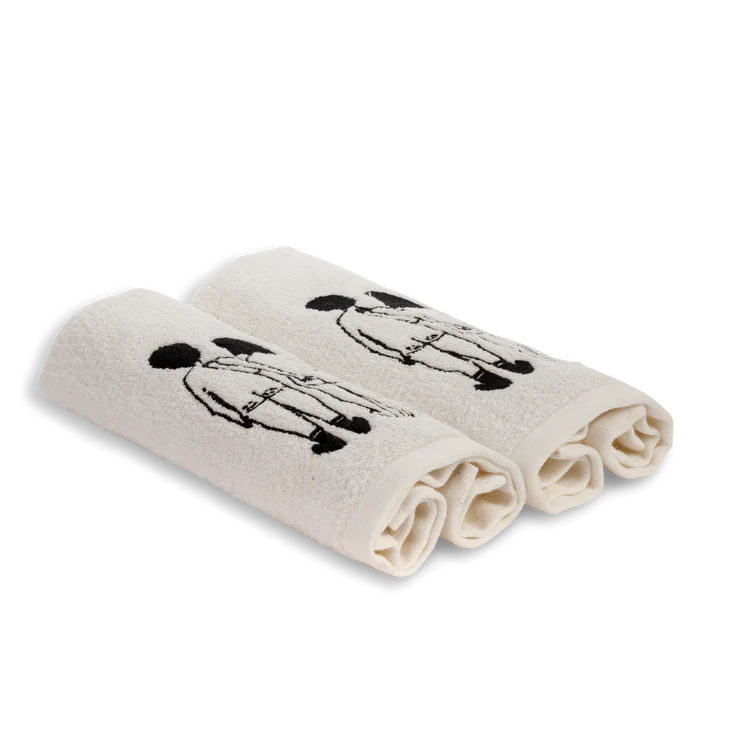 Guest Towel Set - Naked Couple