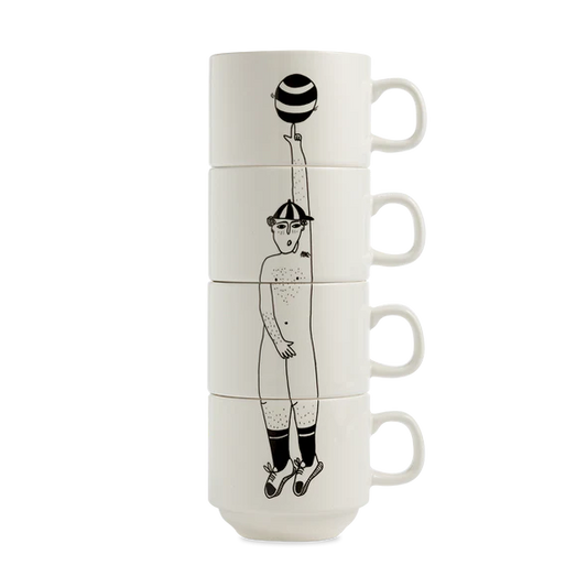 Helen B Stackable Mugs - I