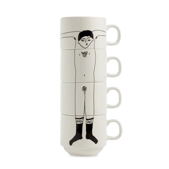 Helen B Stackable Mugs - T