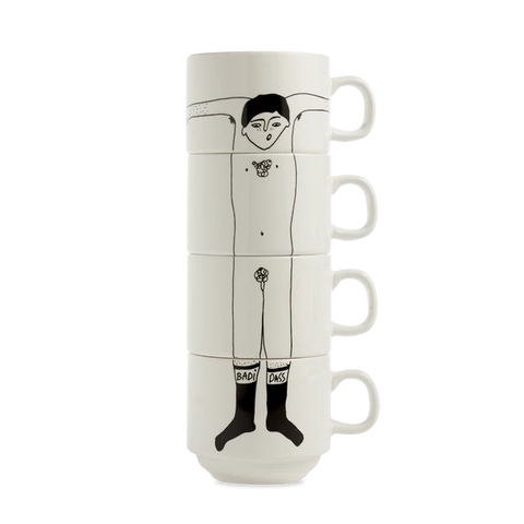 Helen B Stackable Mugs - T