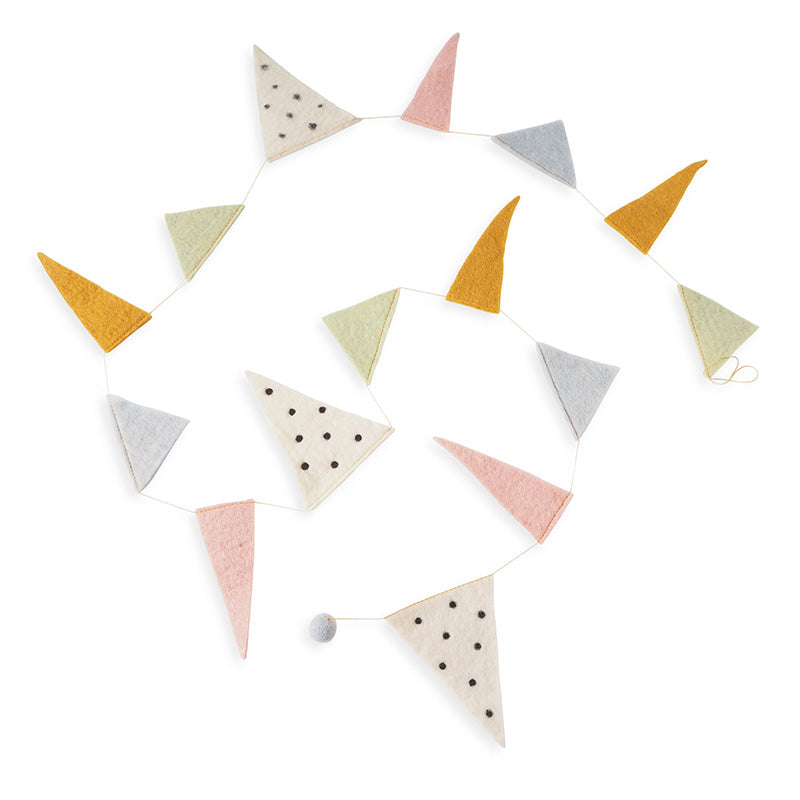 Garland - Pastel Flags