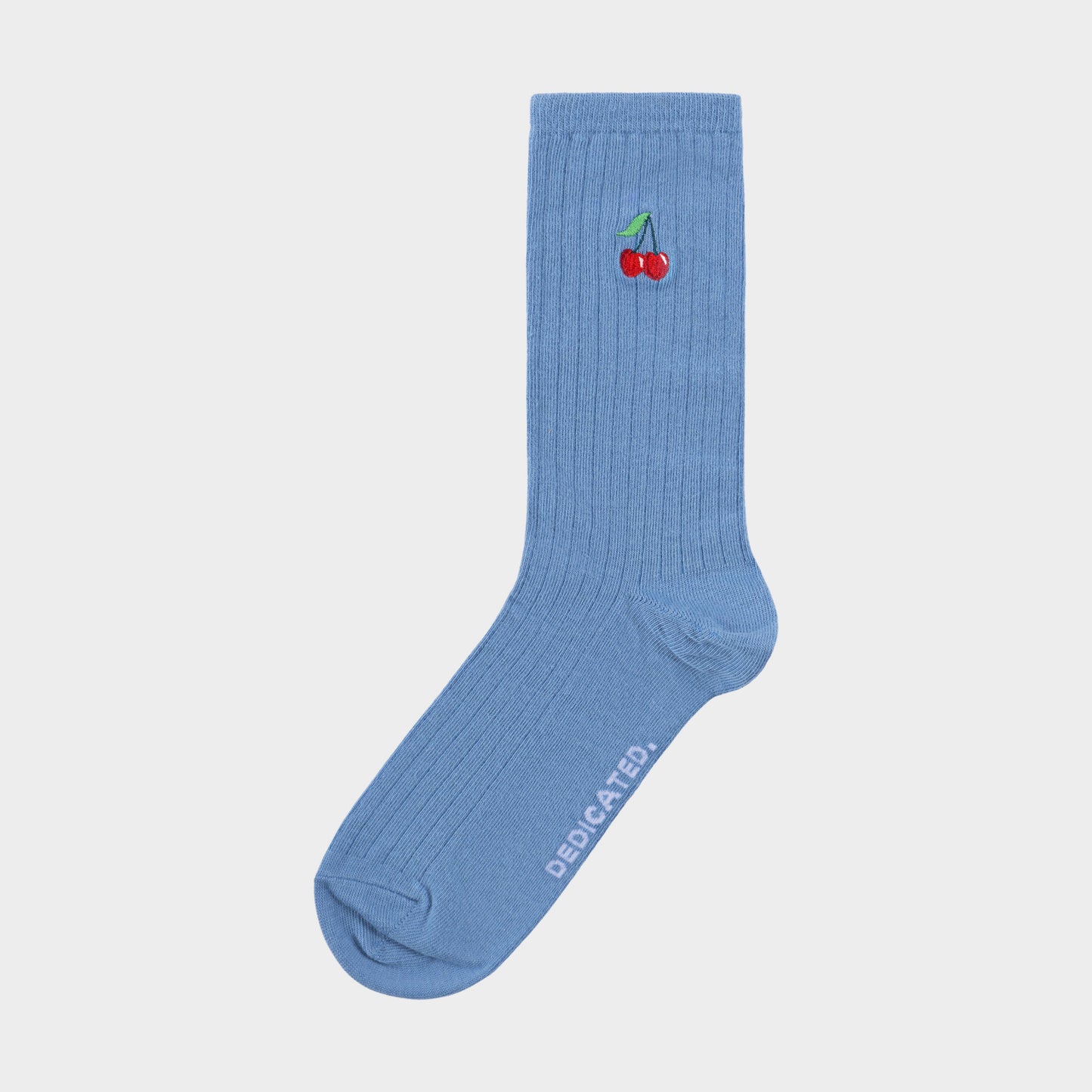 Dedicated Knivsta Socks - Cherries Forever Blue