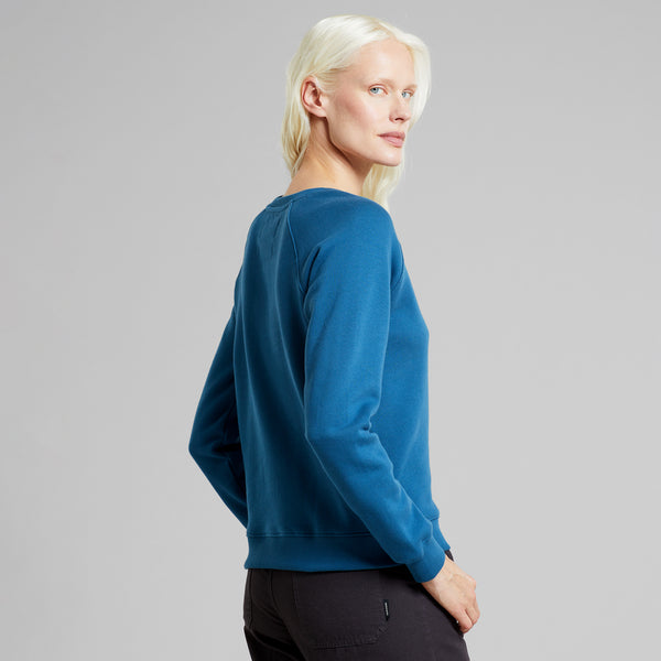 Ystad Base Sweatshirt - Midnight Blue