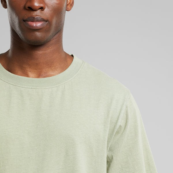 Gustavsberg T-shirt Hemp - Tea Green