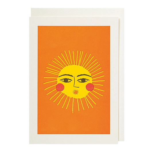 Archivist Gallery Notelet - The Sun