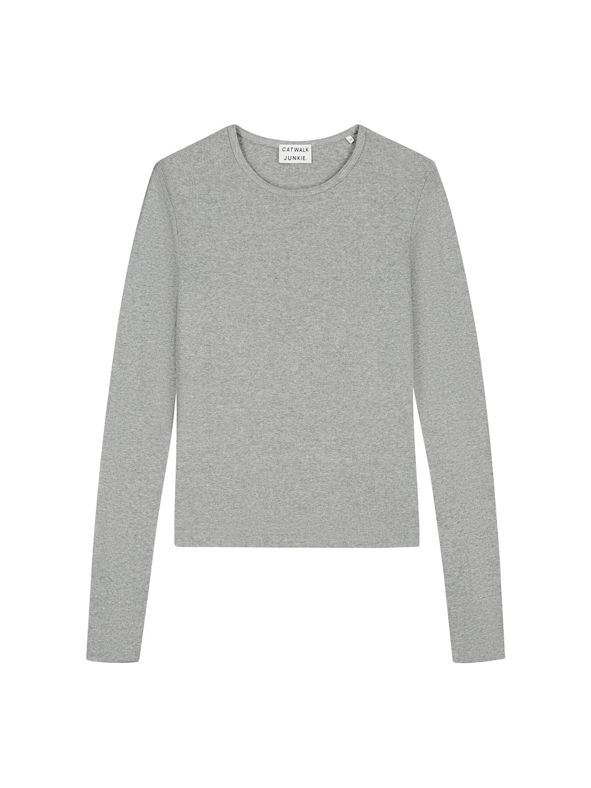 Ribbed Longsleeve - Grey