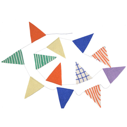 Garland - Party Flags