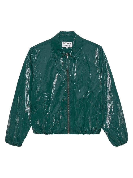 Tuck in Jacket - Sea Moss