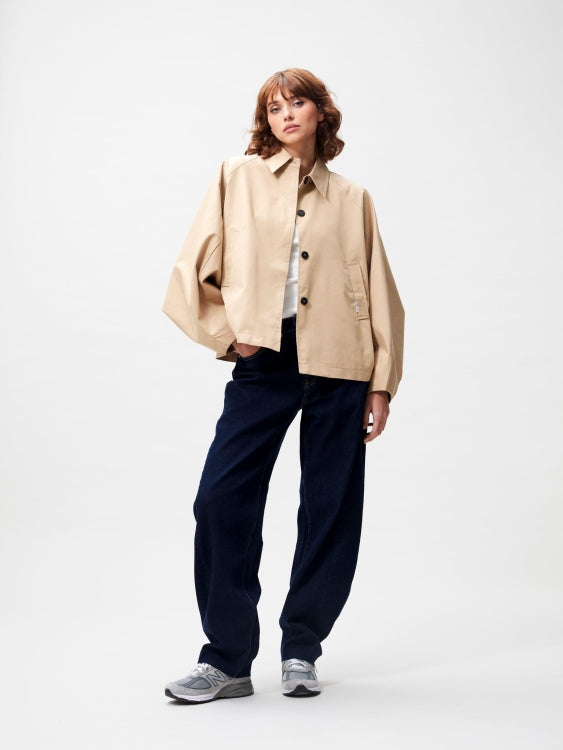 Cape Jacket - Incense