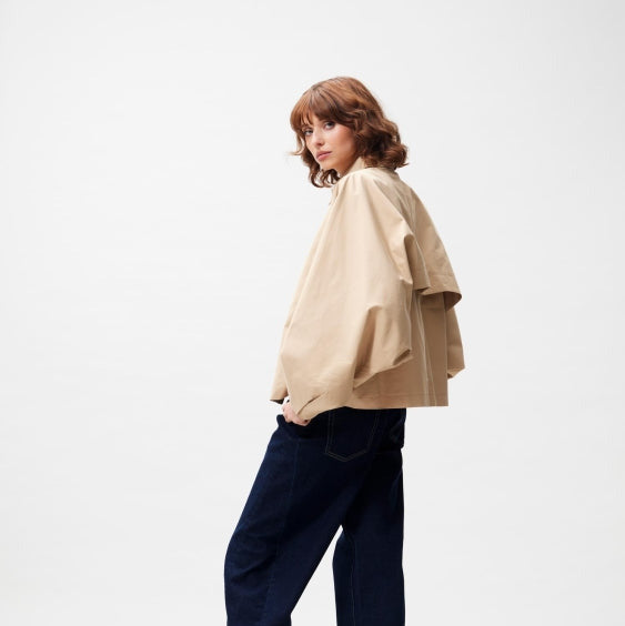 Cape Jacket - Incense