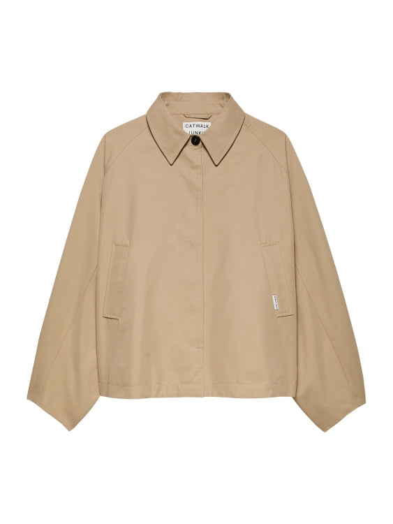 Cape Jacket - Incense