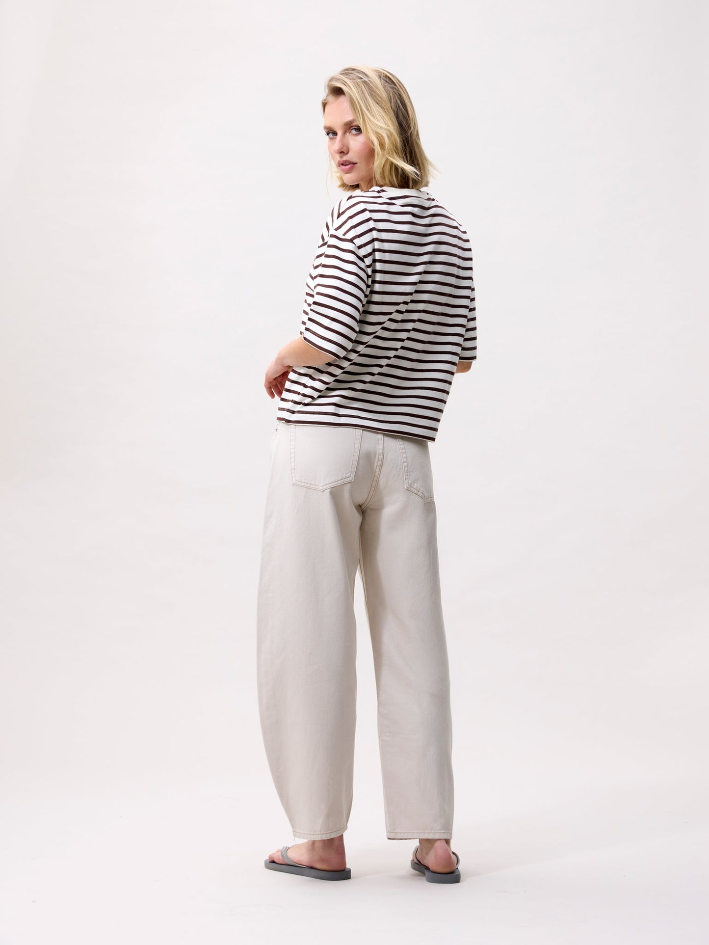 Striped T-Shirt - Rocky Road