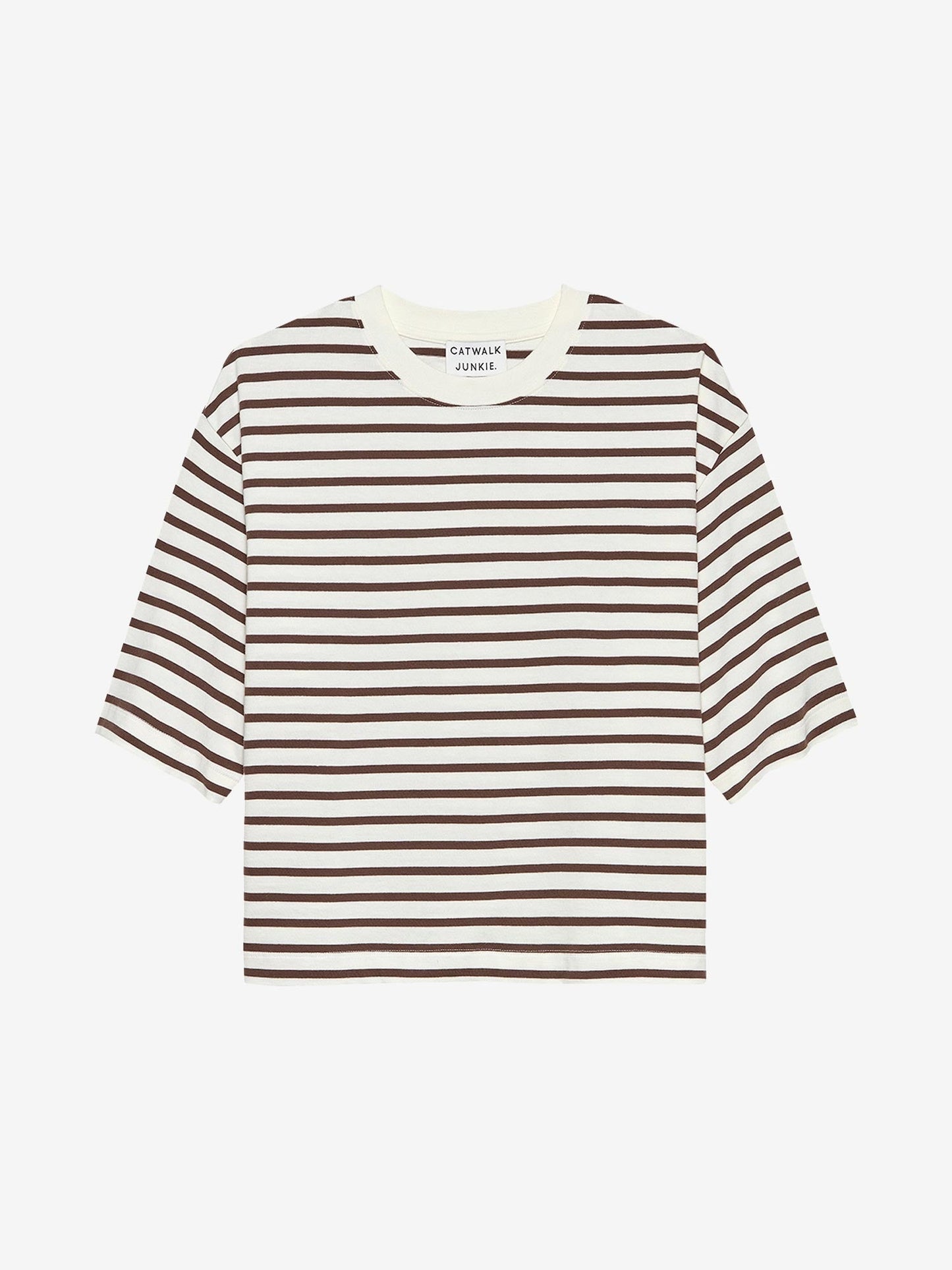 Striped T-Shirt - Rocky Road