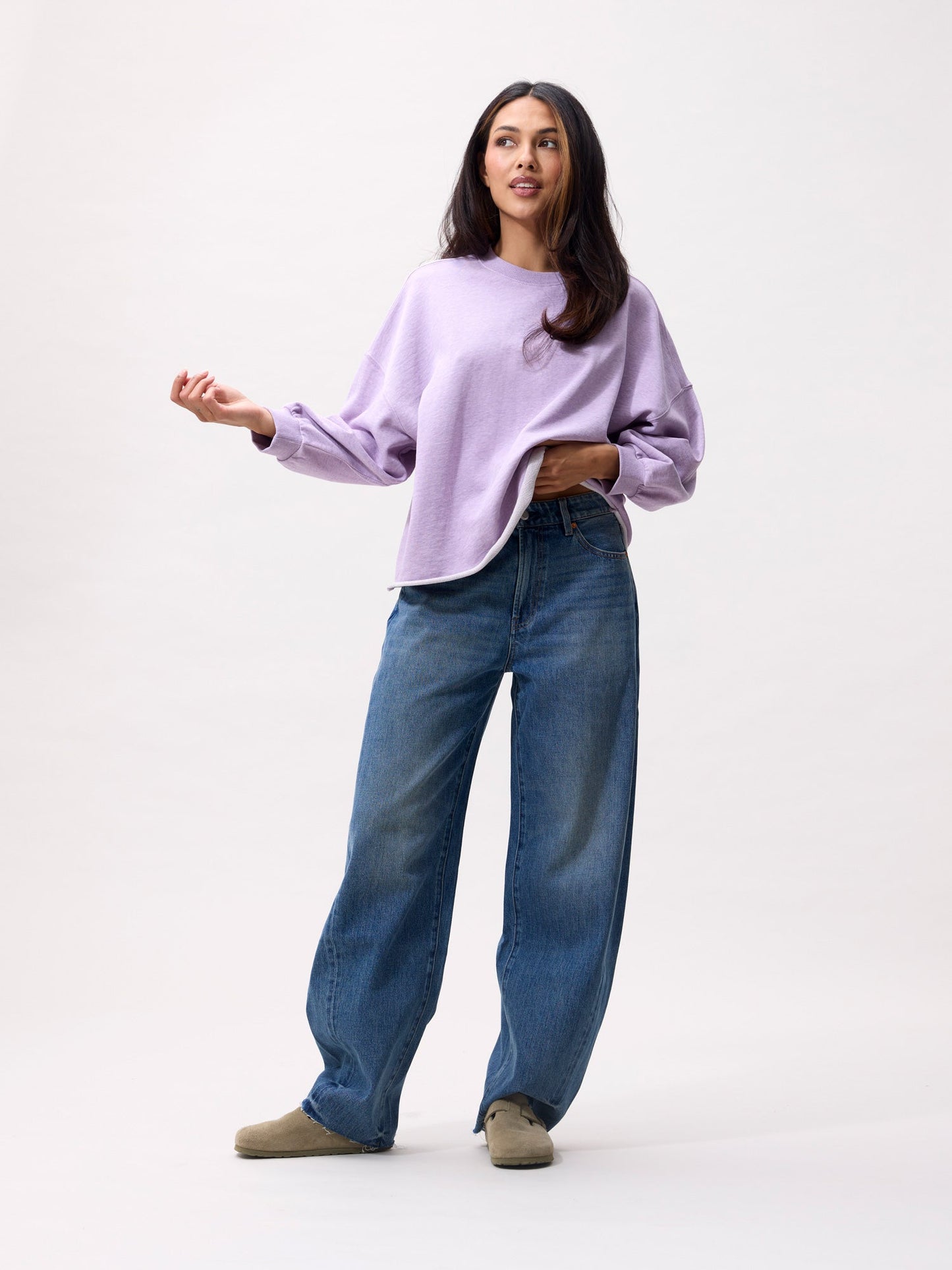 Oversized Sweater - Rhapsody
