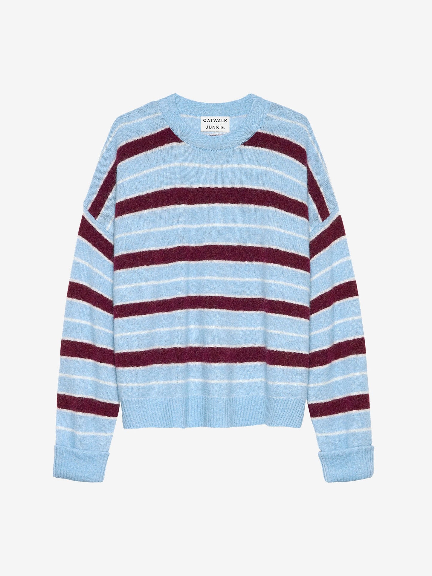 Striped Knit - Blue