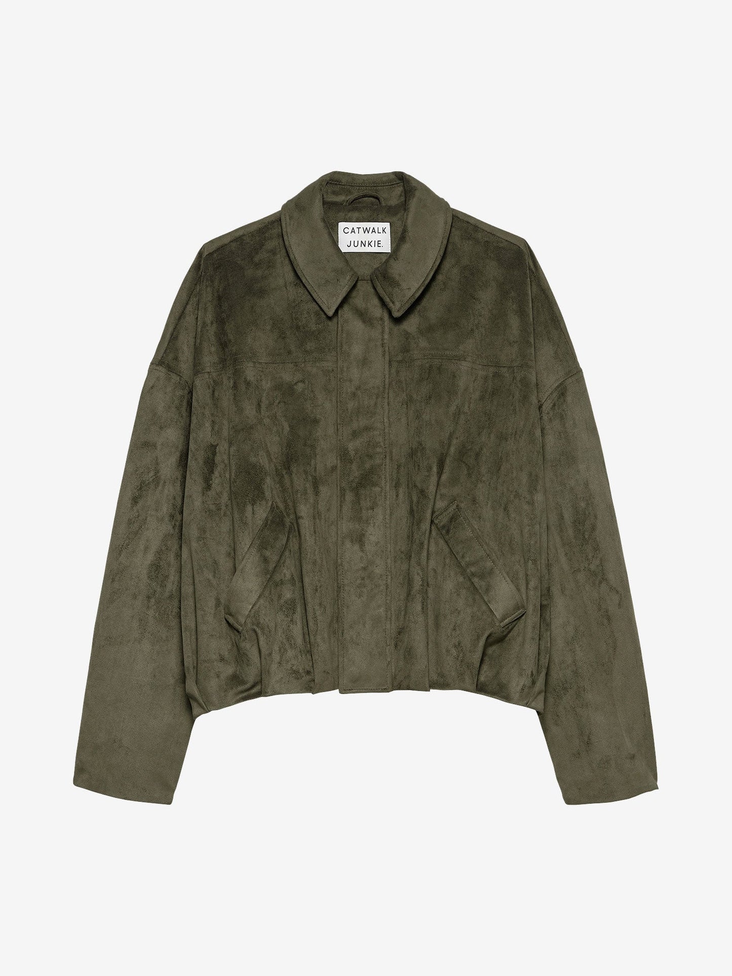 Faux Suede Jacket - Mountain View