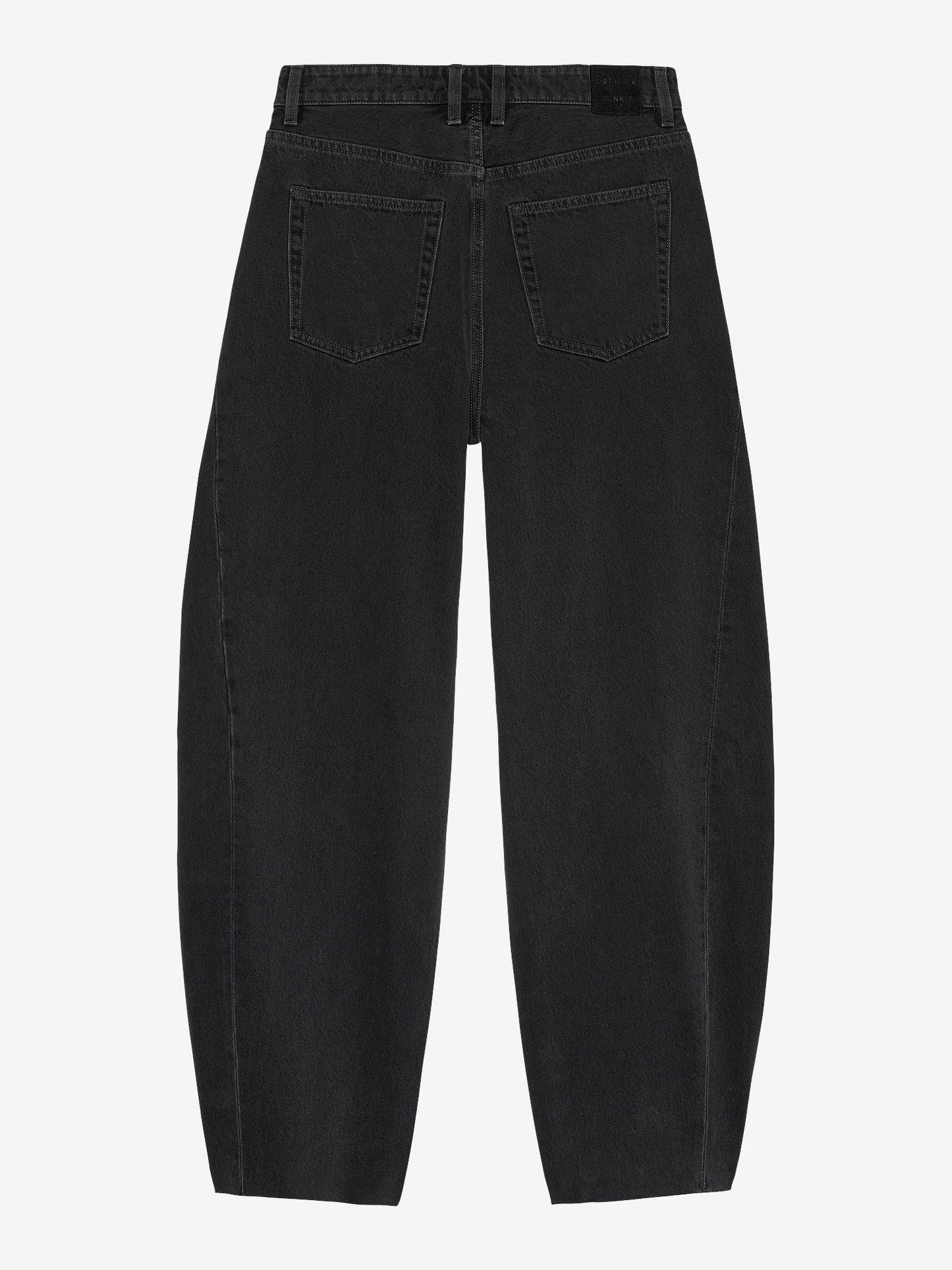 Super Barrel Fit Jeans - Washed Black