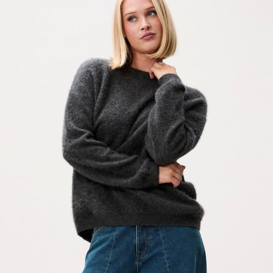 Super Soft Merino Knit - Dark Grey