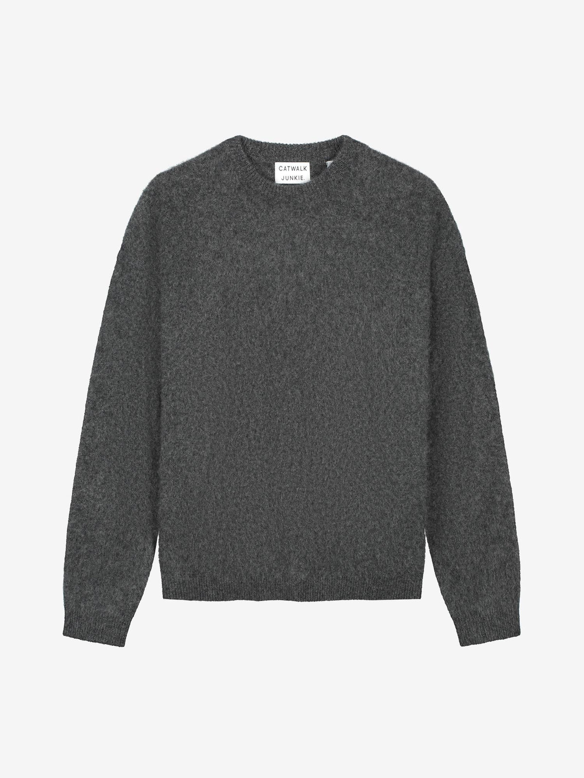 Super Soft Merino Knit - Dark Grey