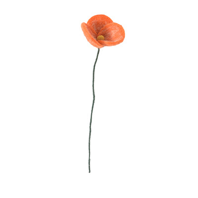Endless Flower - Poppy Orange