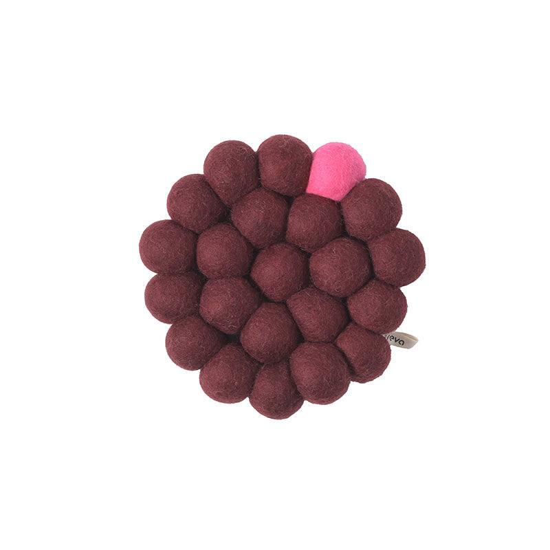 Trivet Bold- Burgundy