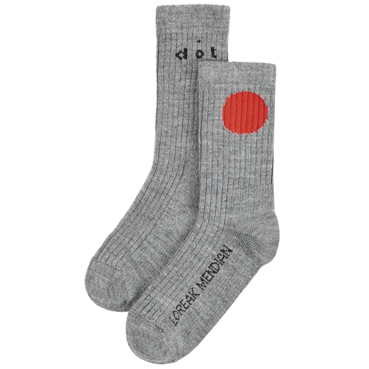 Bioti Socks - Heather Grey
