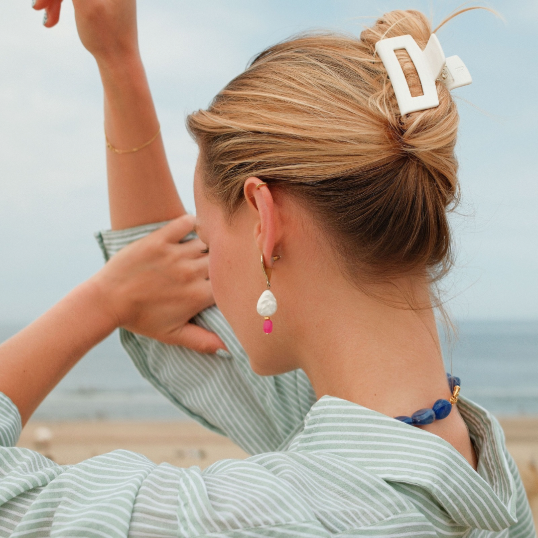 Hair Clip Medium - Beach