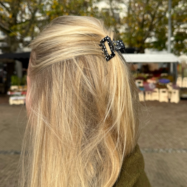 Hair Clip Small - Freckles