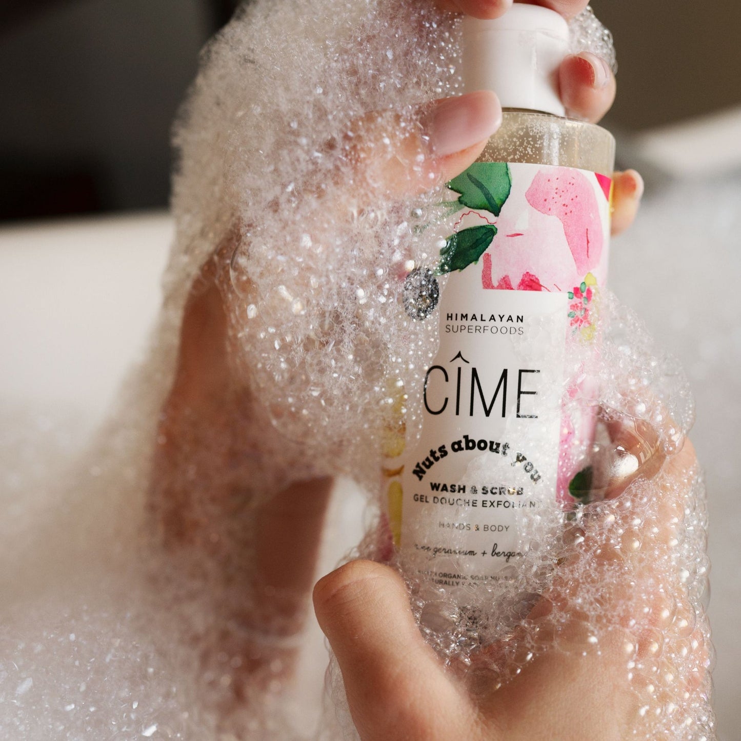 Nuts About You Wash & Scrub