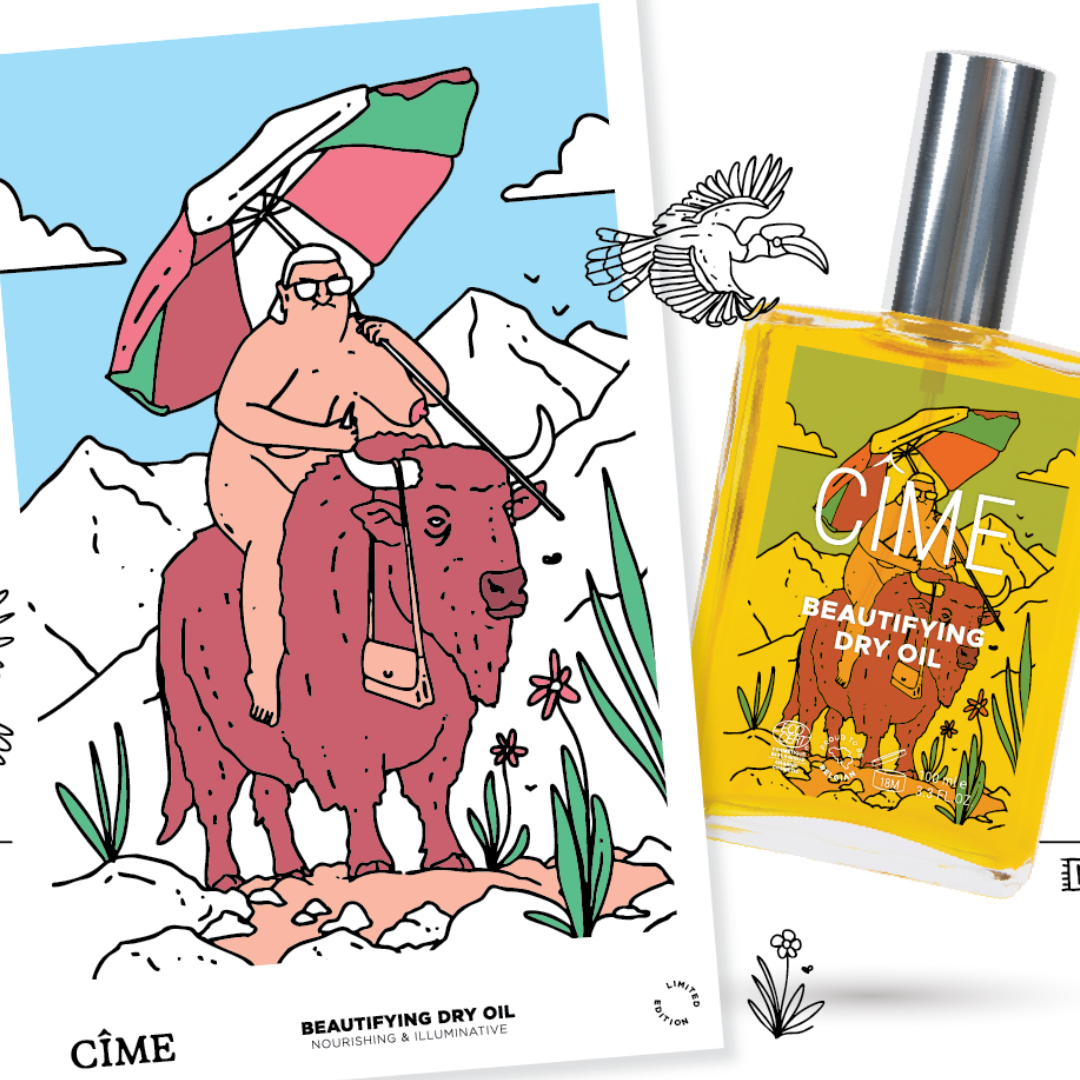 l'Huile by CÎME x MAT - Limited Edition