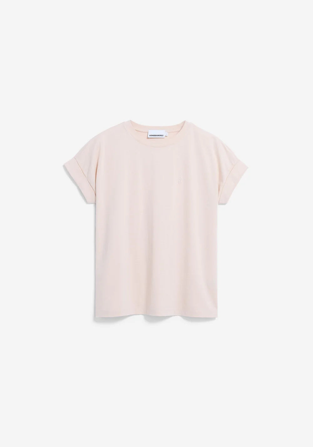 Idaara T-shirt - Pale Peach