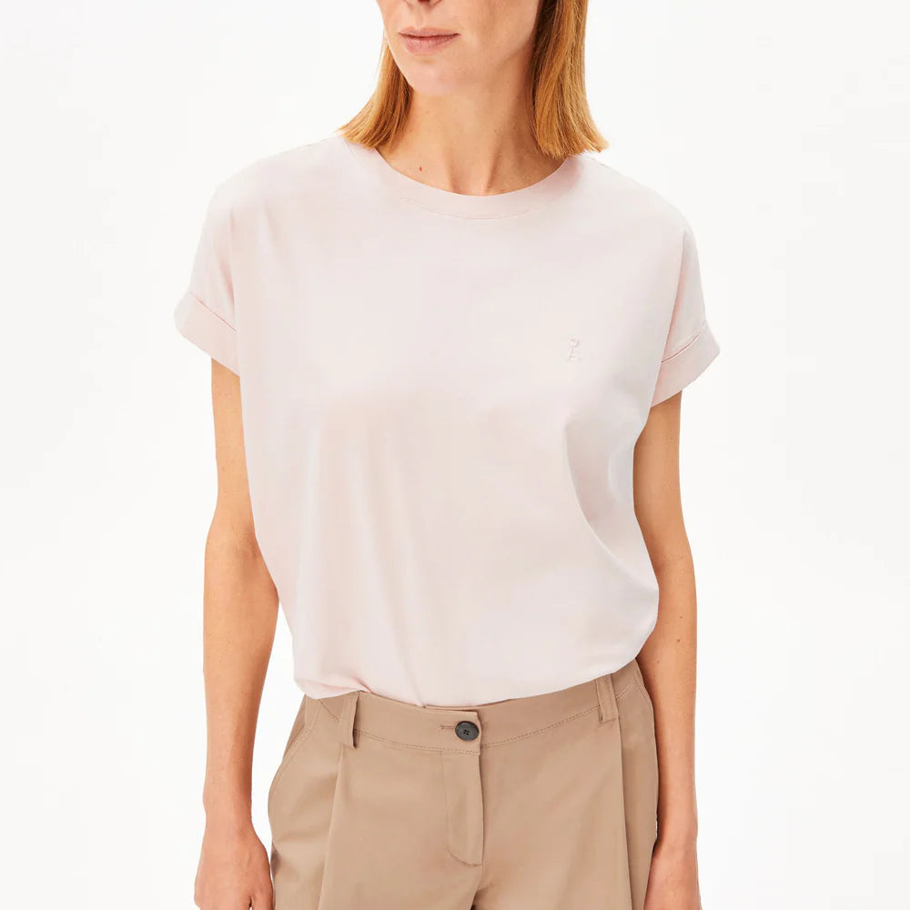 Idaara T-shirt - Pale Peach