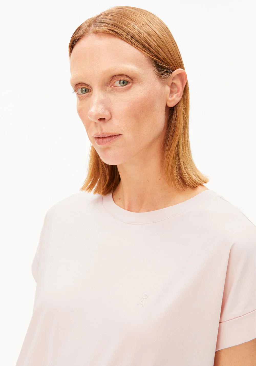 Idaara T-shirt - Pale Peach