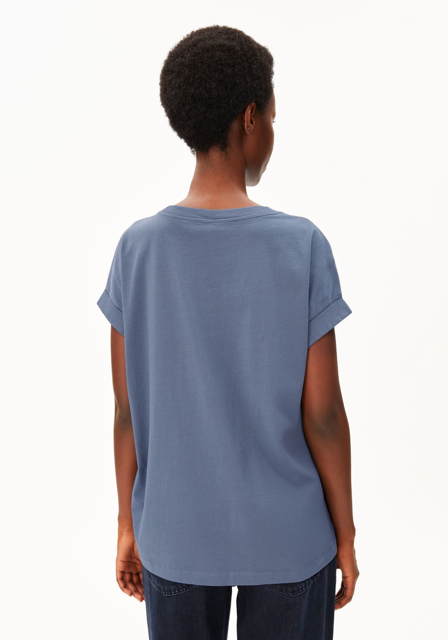 Idaara T-shirt - Dusty Moon