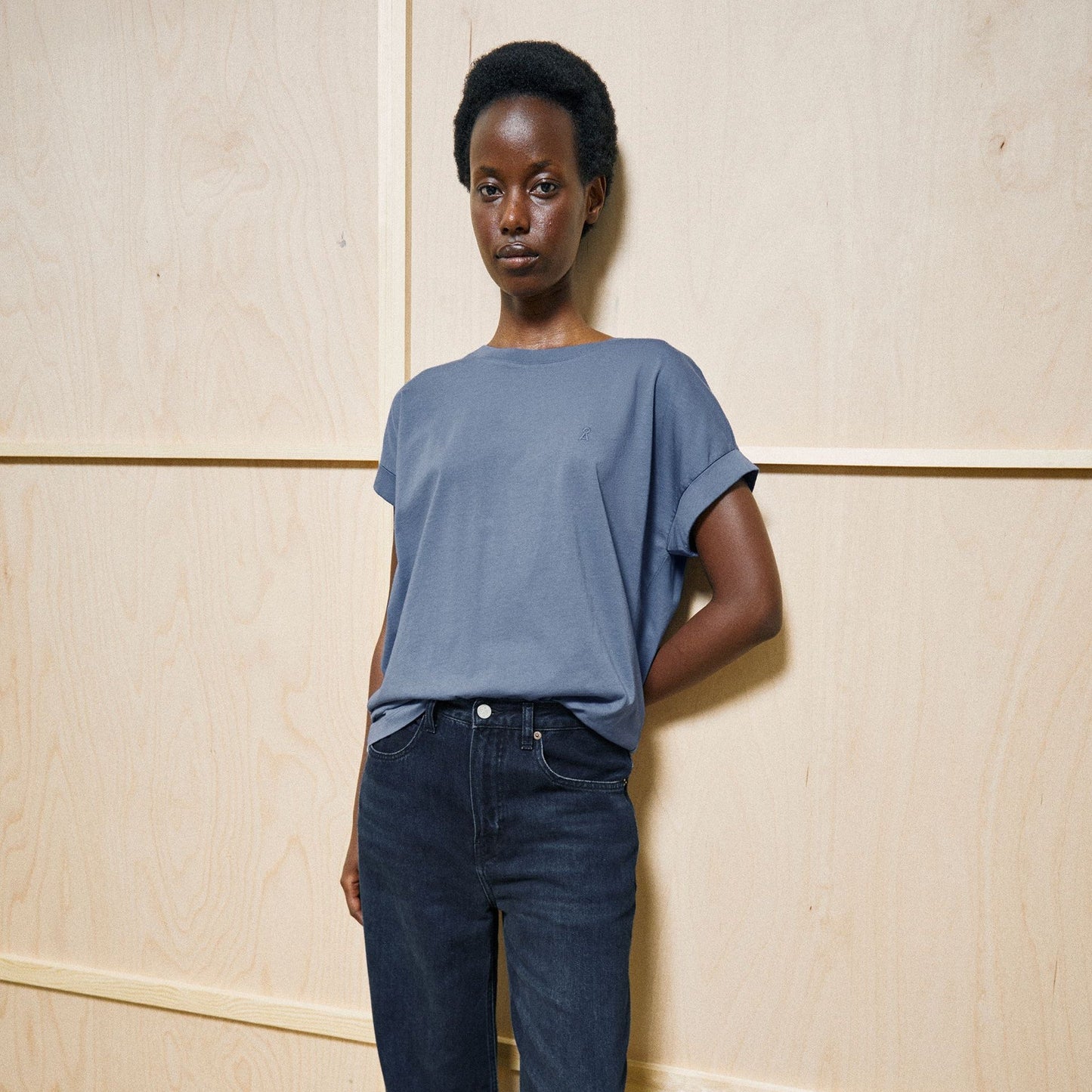 Idaara T-shirt - Dusty Moon