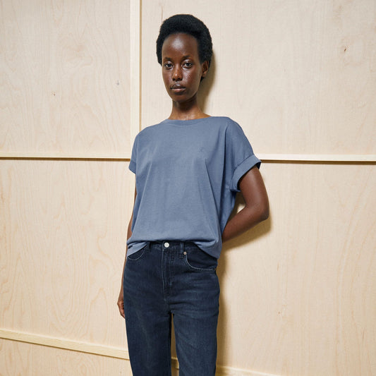 Idaara T-shirt - Dusty Moon