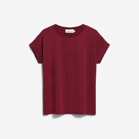 Idaara T-shirt - Velvet Red