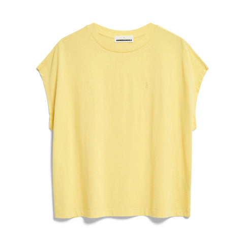 Inaara T-shirt - Yellow Light