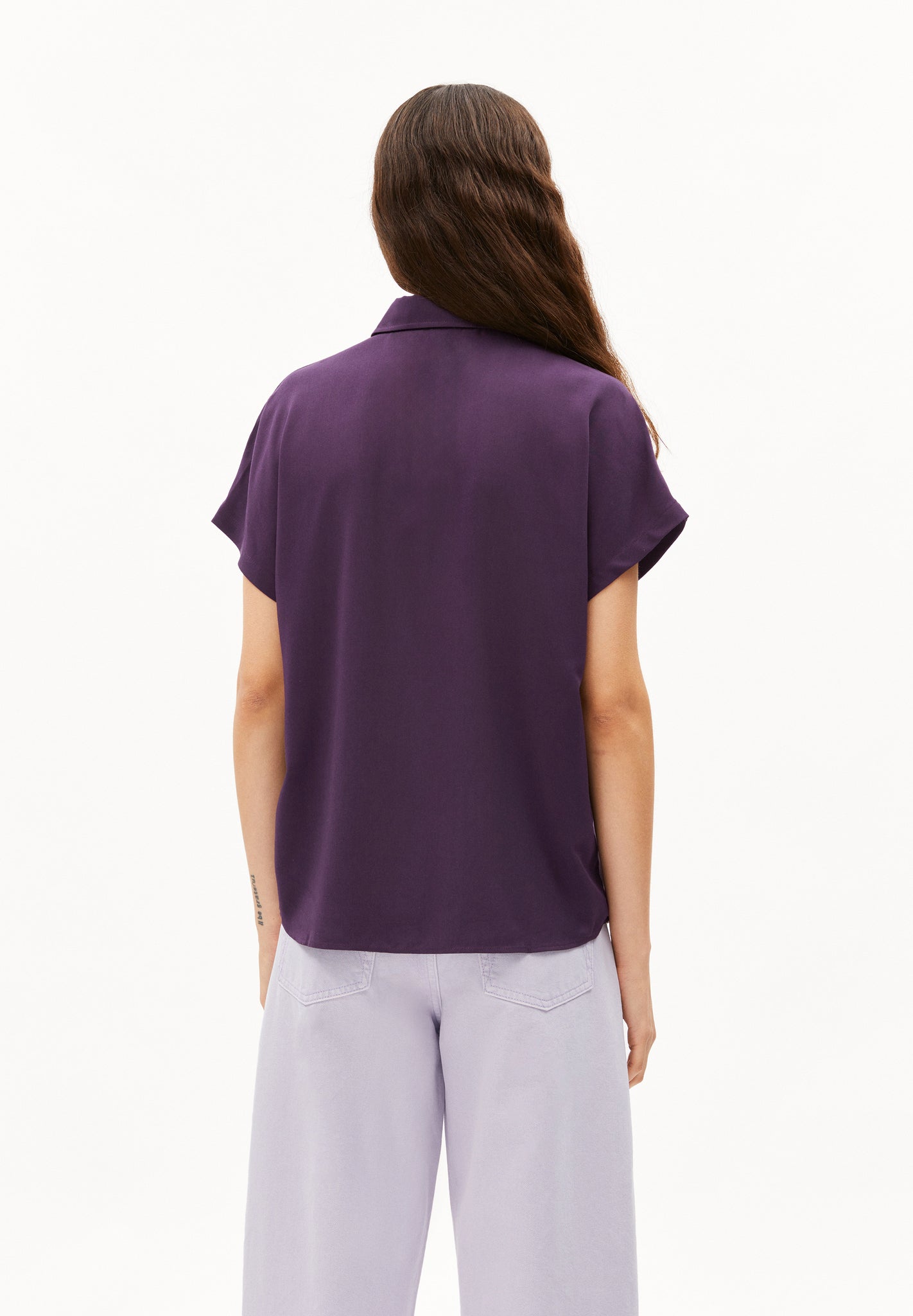 LAST ONE in S - Larisaana Blouse - Vivid Violet
