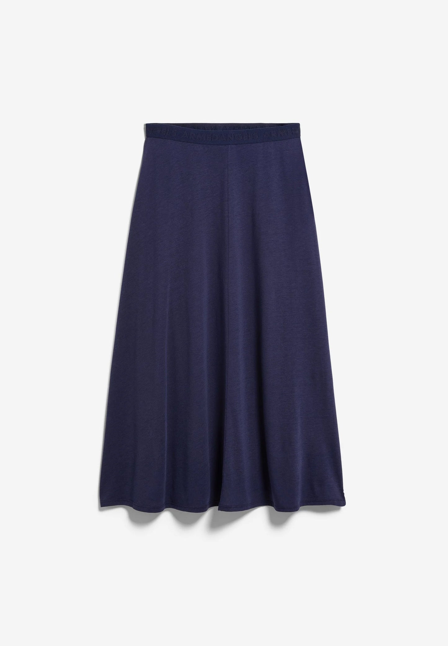 LAST ONE in M - Ileniaa Laraa Midi Skirt - Tinted Navy