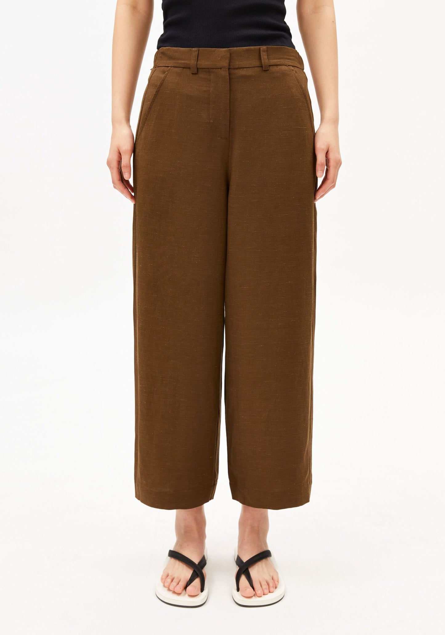 Caarunus Lino Pant - Dried Palm