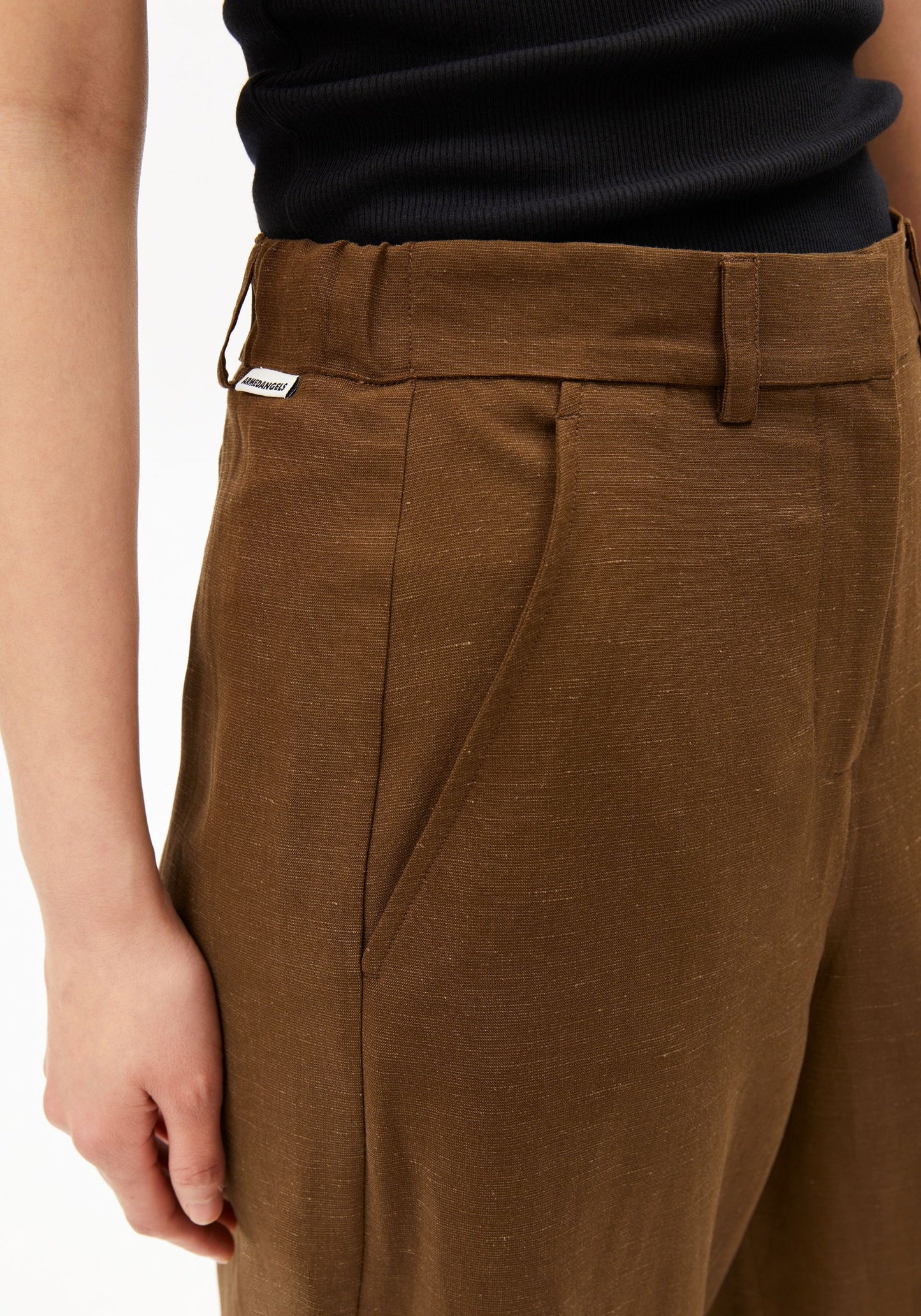 Caarunus Lino Pant - Dried Palm