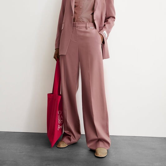 LAST ONE in XS - Leandraa Pants - Light Berry