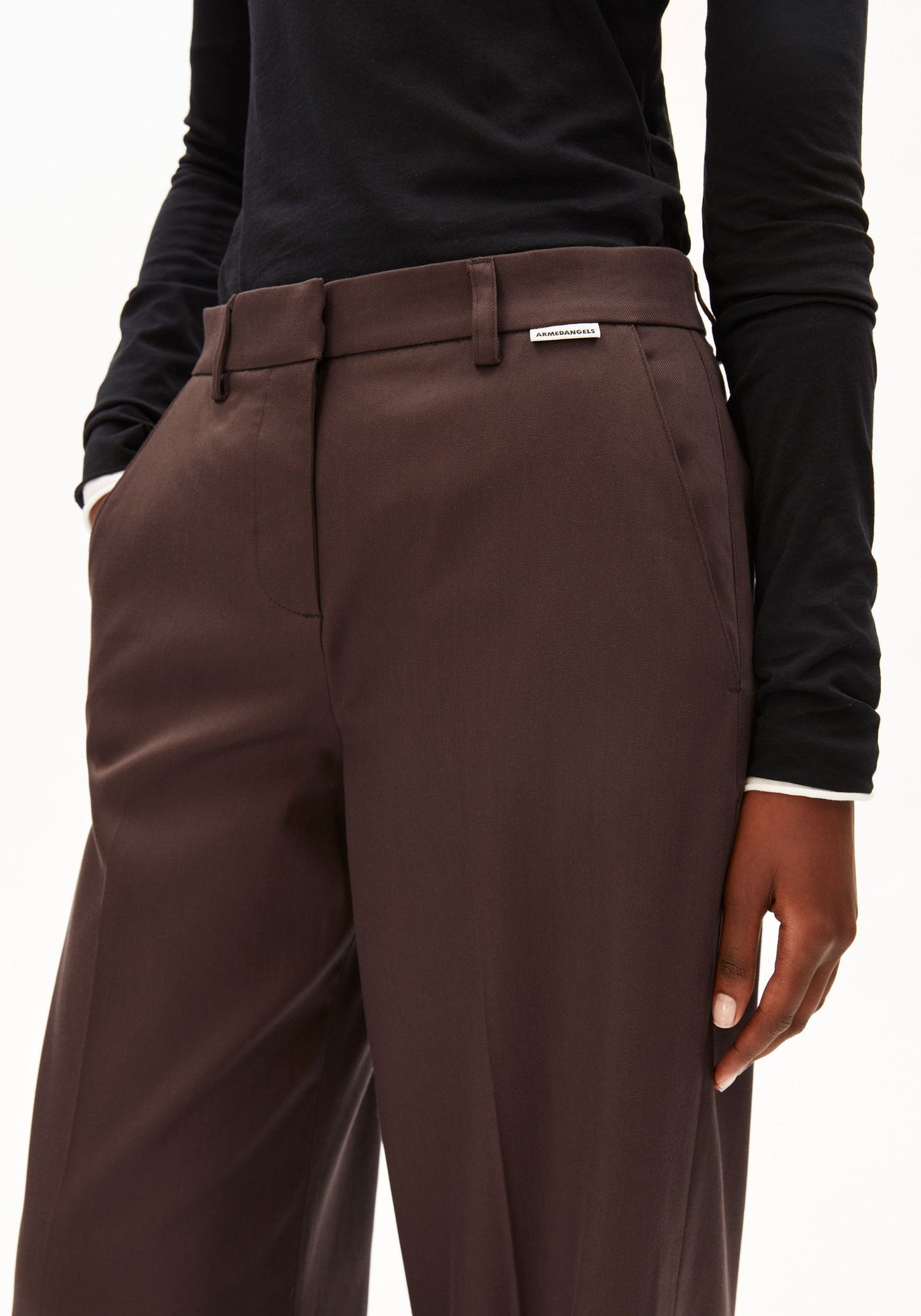 Leandraa Pants - Claystone