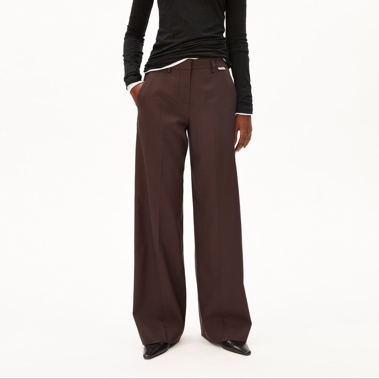Leandraa Pants - Claystone