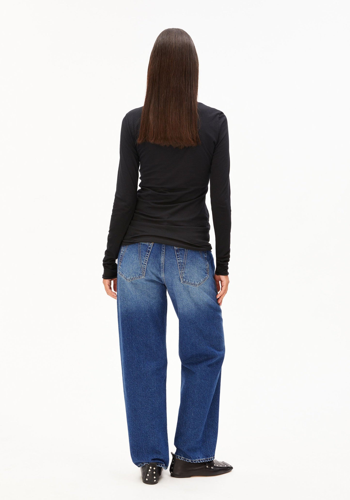 Einiaara Soft Longsleeve - Black