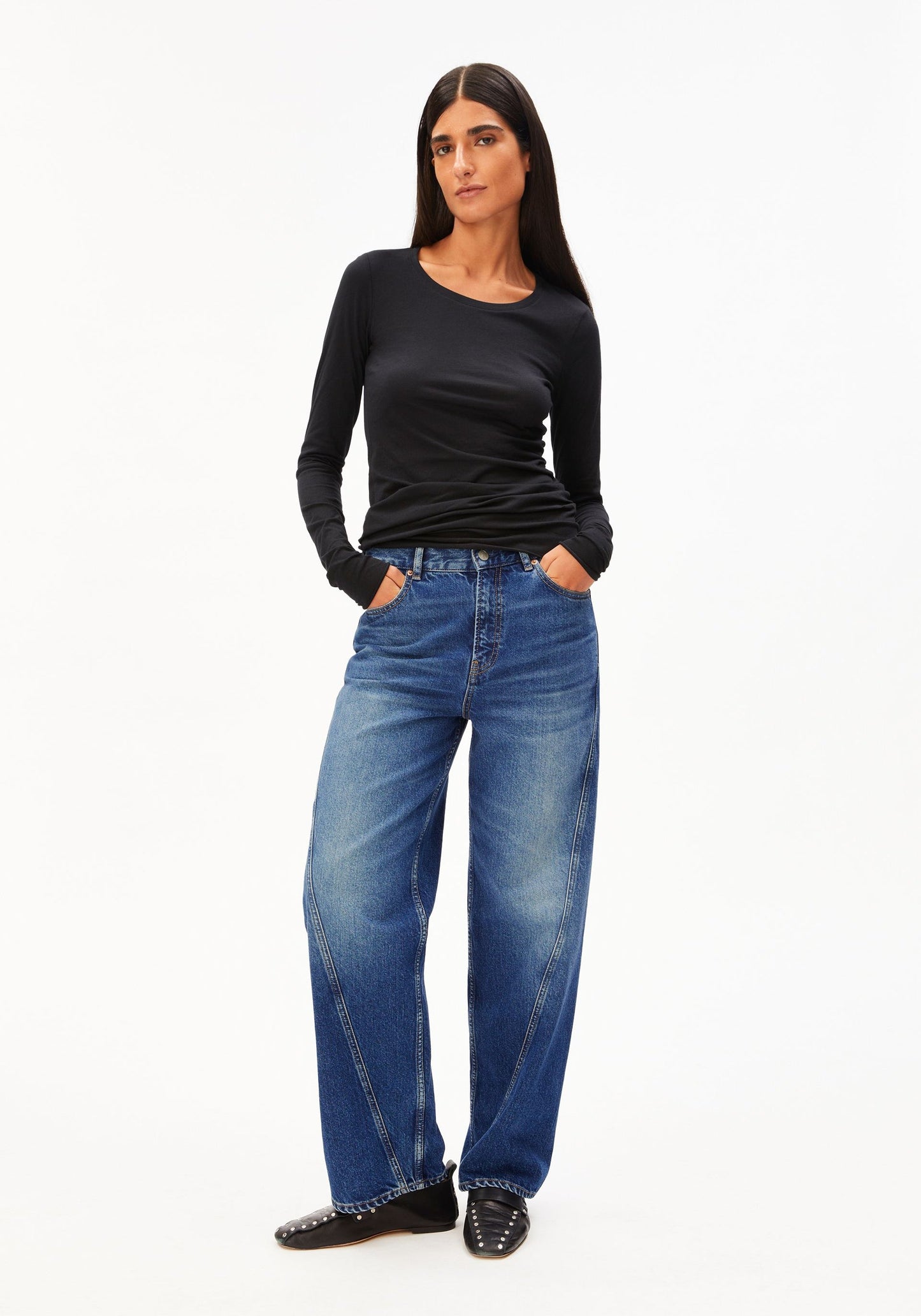 Einiaara Soft Longsleeve - Black